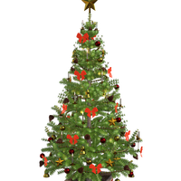Christmas Tree 3d Model