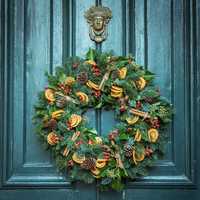 Christmas Wreath door decoration
