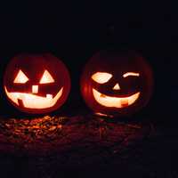 Halloween Jack-O-Lantern Faces