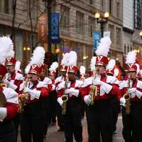 Thanksgiving March parade in Chicago, Illinois