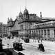 Black and White Vintage Photo in Budapest, Hungary