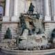 Matthias Fountain in Buda Castle in Budapest, Hungary