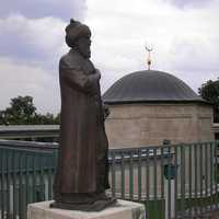 Tomb of Gül Baba in Budapest, Hungary