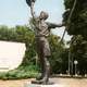 The Boy Scout Statue in Godollo, Hungary