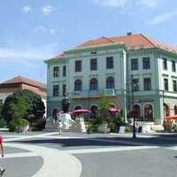 Palace of Finances of Kaposvár in Hungary