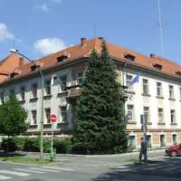 Police Office of Kaposvár in Hungary