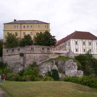 Castle Hill building in Veszprém, Hungary