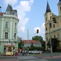 Church of Mary Magdalene in Zalaegerszeg, Hungary