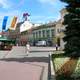 City Hall Square in Miskolc, Hungary