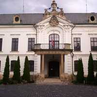 Episcopal Palace in Veszprém, Hungary