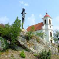 Havhegy Chapel in Pecs, Hungary
