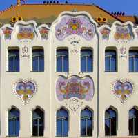 Hungarian Art Nouveau: Cifrapalota in Kecskemét