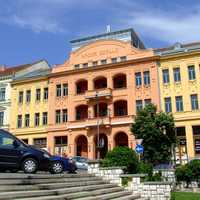 Nádor Hotel in Pecs, Hungary