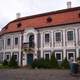 Nagypréposti Palace architecture in Veszprem, Hungary