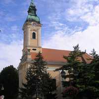 Saint Nicholas Serbian Orthodox Church in Szeged, Hungary