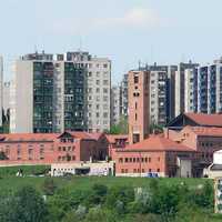 Skyline of Miskolc, Hungary