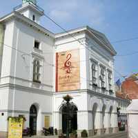 The National Theatre in Miskolc, Hungary