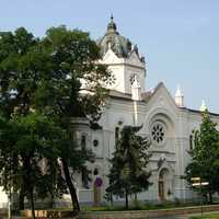 The Synagogue in Szolnok, Hungary