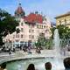 Szeged during the flood of 1879 in Hungary image - Free stock photo