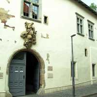 Zsolnay Museum house from 13th century in Pecs, Hungary