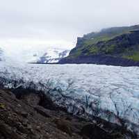 Glaciers in Iceland