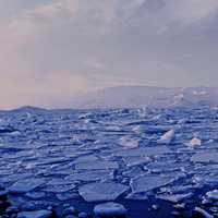 Ice and Glaciers in Iceland