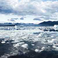 Ice Fields in Iceland