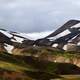 Mountain landscape in Landmannalaugar, Iceland