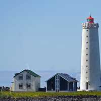 Lighthouse at Reykjavik