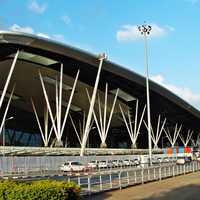 Bangalore airport in India