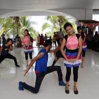 Dancers in Performance in Bangalore, India