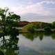 Lakeview of Lalbagh Park in Bangalore, India