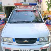 Traffic Speed Cop Car in Bangalore, India