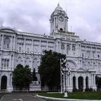 Ripon Building in 1913 in Chennai, India