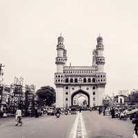 Charminar Monument in Hyderabad, India