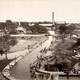 Mill with a canal connecting to Hussain Sagar lake in the 1880s in Hyderabad, India