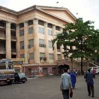 Calcutta Medical College in Kolkata, India