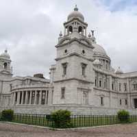 Victoria Memorial in Kolkata, India