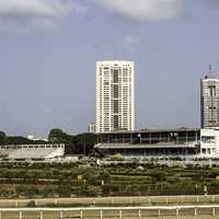  Mahalaxmi Racecourse building in Mumbai, India