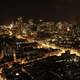 Night Time Cityscape in Mumbai, India