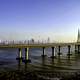 Rajiv gandhi sea link in Mumbai, India