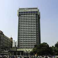 Taj mahal tower in Mumbai, India