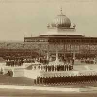 Delhi Durbar of 1911 in New Delhi, India