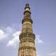 Minaret tower in Delhi, India