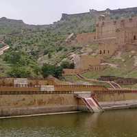 Fort Jaipur in India