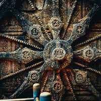 Konark Sun Temple Door in India