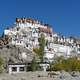 Monastery on the Mountaintop in Ladakh, India