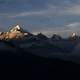 Mountain Landscape in Musyari, India