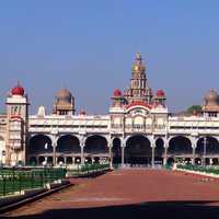 Mysore Palace in India