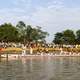 Rowing competition in India